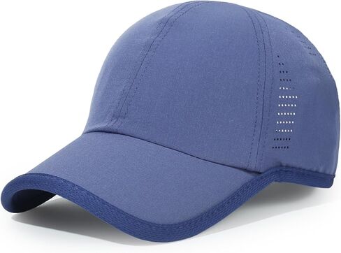 HH HOFNEN Quick Dry Hat Unstructured Athletic Baseball Cap Lightweight Running & Golf Cap for Women Men in Saudi Arabia