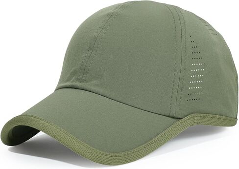 HH HOFNEN Quick Dry Hat Unstructured Athletic Baseball Cap Lightweight Running & Golf Cap for Women Men in Saudi Arabia