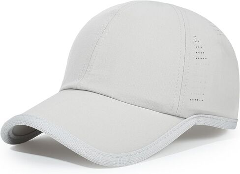 HH HOFNEN Quick Dry Hat Unstructured Athletic Baseball Cap Lightweight Running & Golf Cap for Women Men in Saudi Arabia