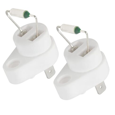 2Pcs G5AM0600 Thermal Fuse Limit Switch, 167C 120V 15A, Replaces 51PG098501, 51PG098561, G4AM0600 Fuse, Automatic Operation for Furnace, Push Button (White Color) in Saudi Arabia