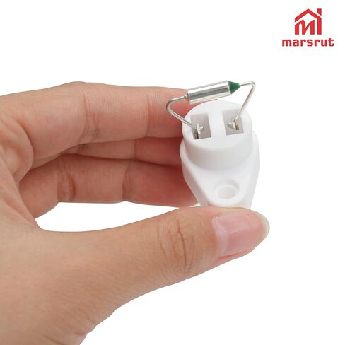 2Pcs G5AM0600 Thermal Fuse Limit Switch, 167C 120V 15A, Replaces 51PG098501, 51PG098561, G4AM0600 Fuse, Automatic Operation for Furnace, Push Button (White Color) in Saudi Arabia