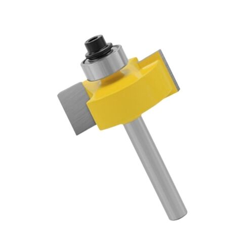 1piece T-Type Slotting Milling Bit with Coating, Woodwork Rabbeting Carbide Cutter for Drawer Making(6X34.9X9.52mm) in Saudi Arabia