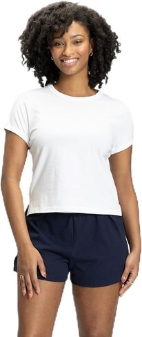Soffe Women's Womens Ringer Tee in Saudi Arabia