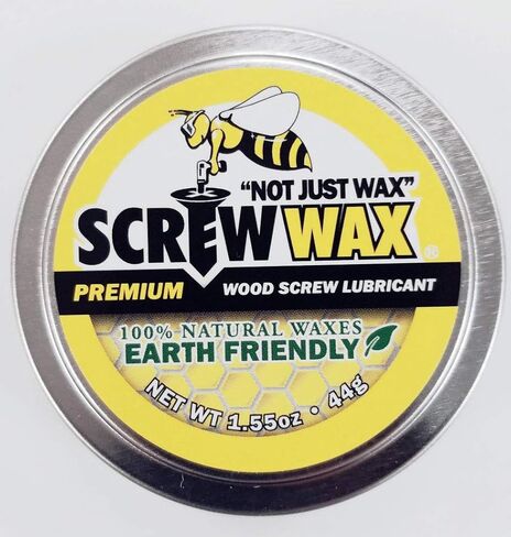 Screw Wax Premium Wood Screw Lubricant Recommended for Zipbolt Products in Saudi Arabia