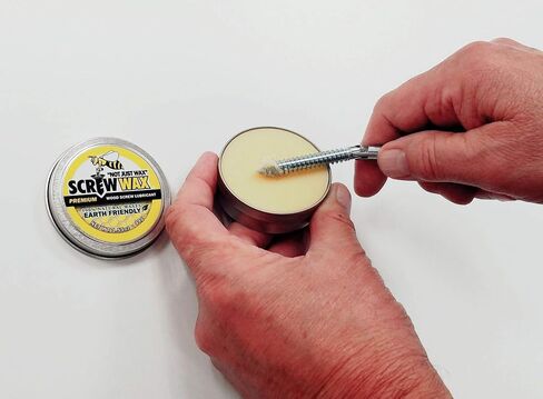 Screw Wax Premium Wood Screw Lubricant Recommended for Zipbolt Products in Saudi Arabia