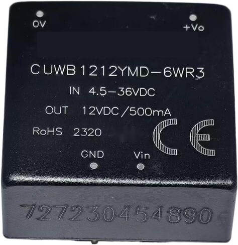 CUWB1212YMD-6WR3DC-DC Power Module 4.5-36V to 12V in Saudi Arabia