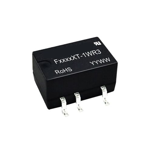 F0512XT-1WR3DC وحدة الطاقة 5 فولت إلى 12 فولت عزل الجهد 3000 فولت in Kuwait