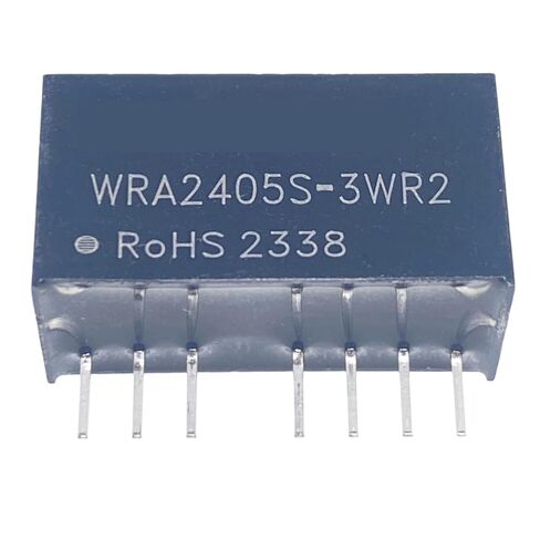 WRA2405S-3WR2DC-DC Power Module 24V to Positive and Negative 5V3W in Saudi Arabia
