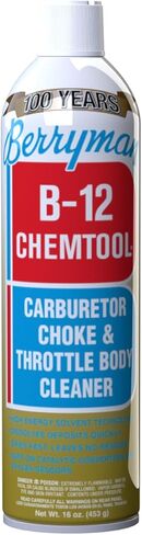 B-12 Berryman Products Chemtool Carburetor, Choke and Throttle Body Cleaner, 10oz (Pack of 12) (0110-12PK) in Saudi Arabia