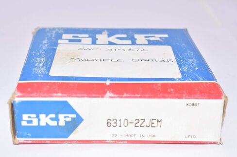 SKF, 6310, 2ZJEM, Radial/Deep Groove Ball Bearing, 00057262 in Saudi Arabia