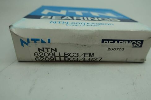 NTN 6209LLBC3/EM شعاعي/محمل كروي ذو أخدود عميق 45 مم × 85 مم × 19 مم in Saudi Arabia