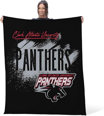 NORTHWEST NCAA Clark Atlanta, Tradition, Silk Touch Throw Blanket, 50 x 60 Inches in Saudi Arabia