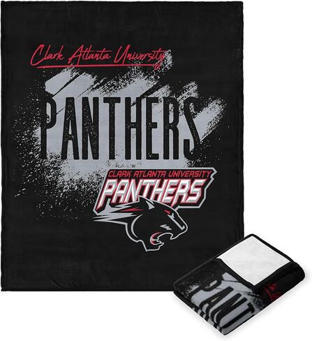 NORTHWEST NCAA Clark Atlanta, Tradition, Silk Touch Throw Blanket, 50 x 60 Inches in Saudi Arabia