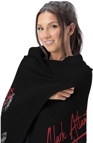 NORTHWEST NCAA Clark Atlanta, Tradition, Silk Touch Throw Blanket, 50 x 60 Inches in Saudi Arabia