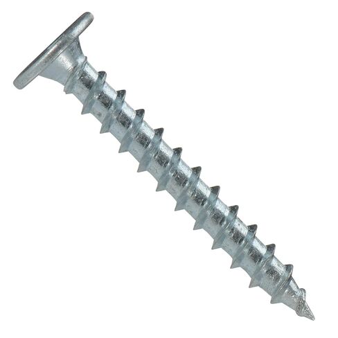 #10 Pancake Head Metal-to-Wood Screw Zinc Plated (Pack of 250) (1 inch) in Saudi Arabia