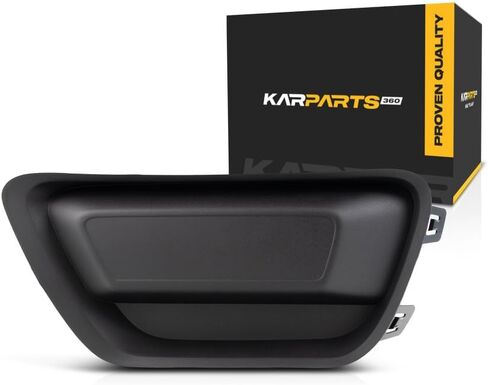 For Chevy Colorado 2015 16 17 18 19 2020 Fog Light Cover Passenger Side | Black | PP Plastic | Replacement For GM1039183 | 191275123669, 22925745 in Saudi Arabia