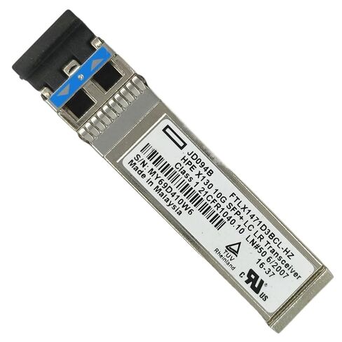 JD094B X130 10G SFP+ LC LR Transceiver FTLX1471D3BCL-HZ Transceiver Optical Module in Saudi Arabia