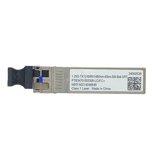 1pcs 34060539 1.25G-TX1310/RX1490nm-40km-SM-Bidi-SFP PTB3470-5533W-LC/PC+ in Saudi Arabia