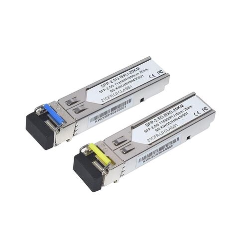 1 قطعة 2.5 جرام 20 كجم موصل LC/SC 1310/1550nm وحدة SFP gbic (1 أزواج SC) in Saudi Arabia