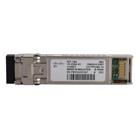 1 قطعة FET-10G 10GB Base-SR 850nm MMF LC SFP + أجهزة الإرسال والاستقبال المستخدمة in Saudi Arabia