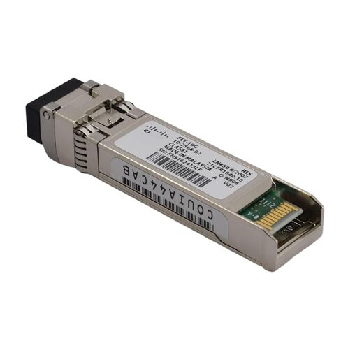 1 قطعة FET-10G 10GB Base-SR 850nm MMF LC SFP + أجهزة الإرسال والاستقبال المستخدمة in Saudi Arabia