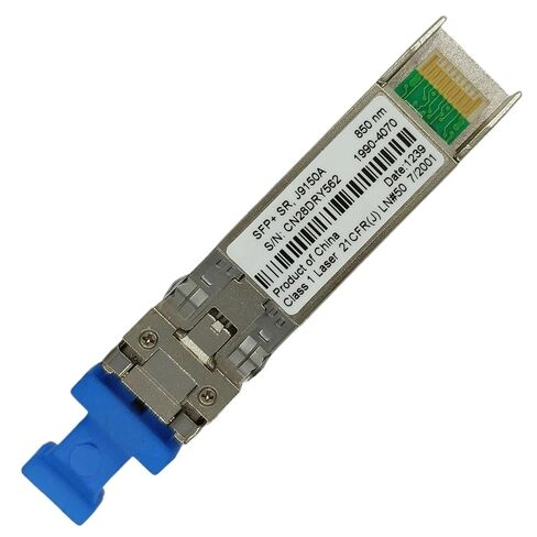 1 قطعة J9150A X132 10GbE SFP + LC SR 850nm 300M وحدة الإرسال والاستقبال البصرية in Saudi Arabia