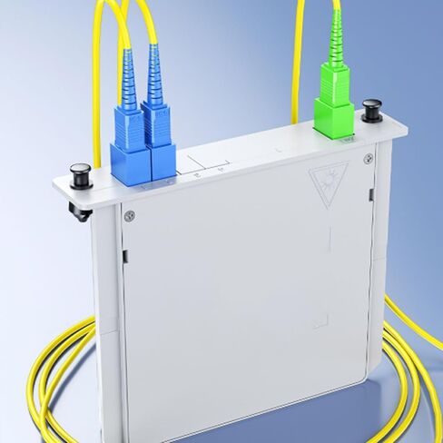 Eujgoov 1x16 SC UPC كاسيت بطاقة التوصيل في PLC وحدة الفاصل 1x16 ميناء الألياف مقسم بصري لمشاريع الكابلات المنزلية in Kuwait