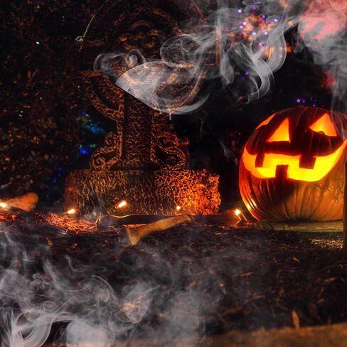 1200W Fog Machine Indoor Outdoor with LED Lights, 14 Colors & 4 Auto Modes, Smoke Machine Fog 6000CFM with Wireless Remote Control, Perfect for Wedding, Party, Stage, Halloween (Silver) in Saudi Arabia