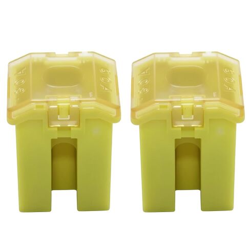 60 Amp Fuse Compatible with Ford Toyota L-e-x-u-s Chrysler Subaru Nissan Infiniti 1998-Present Replace for 927-1060 9271060 82211FC160 XR8Z-14526-AA XR8Z14526AA 90982-08304 9098208304,2Pcs in Saudi Arabia