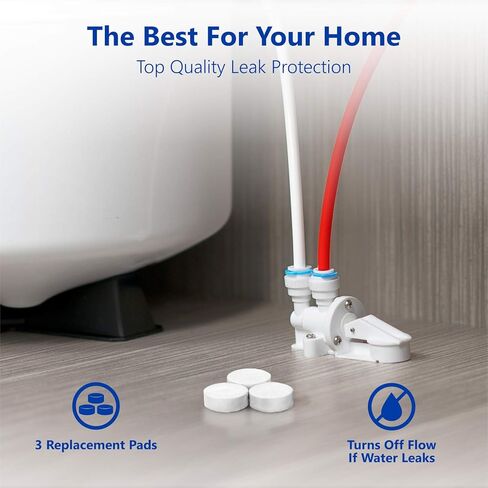 EXPRESS WATER Replacement Pads for Leak Stop Valve for Reverse Osmosis and Under Sink Water Filtration System – Replacement Discs for Automatic Shut-Off Tool for Filter in Saudi Arabia