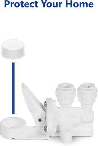 EXPRESS WATER Replacement Pads for Leak Stop Valve for Reverse Osmosis and Under Sink Water Filtration System – Replacement Discs for Automatic Shut-Off Tool for Filter in Saudi Arabia