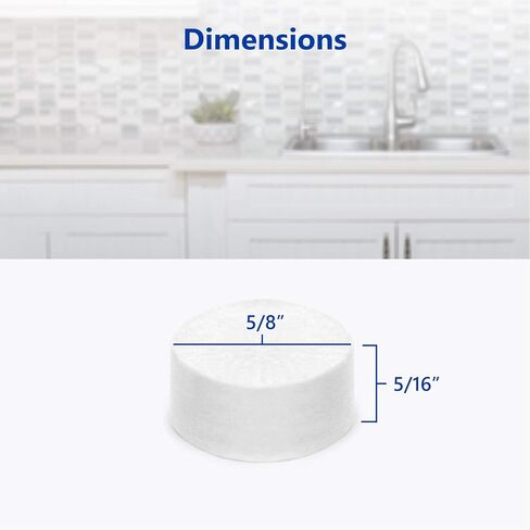 EXPRESS WATER Replacement Pads for Leak Stop Valve for Reverse Osmosis and Under Sink Water Filtration System – Replacement Discs for Automatic Shut-Off Tool for Filter in Saudi Arabia