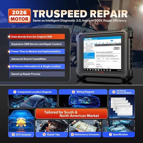 Autel MaxiSYS MS909, 2025 مثل MS Ultra MS919 Ultra Lite، خريطة الطوبولوجيا 2.0، ترميز برمجة ECU، إصلاح Motor TruSpeed، 40+ خدمة، 3000+ اختبار نشط، المسح التلقائي 2.0، CAN FD & DOIP، FCA SGW in Kuwait
