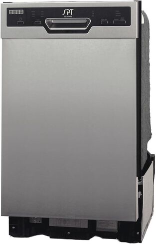 SD-9254SS: Energy Star 18″ Built-In Dishwasher w/Heated Drying – Stainless in Saudi Arabia