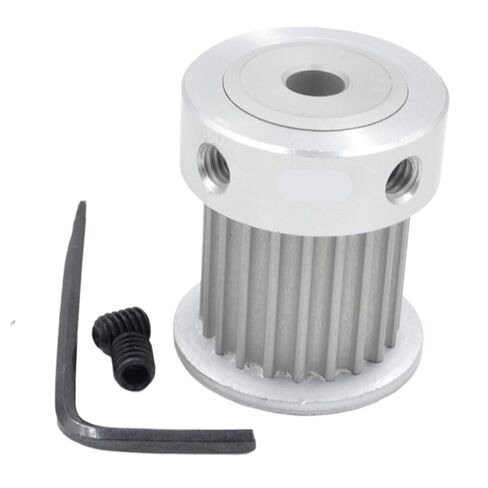 20 22 24 Teeth HTD 3M Timing Pulley Bore 4/5/6/6.35/7/8/10/12/14/15/16/17mm for HTD3M Belt Width 6/10/15mm 20T 22T 24T(8mm-keyway3x1.4mm-CF,22 Teeth,15mm) in Saudi Arabia