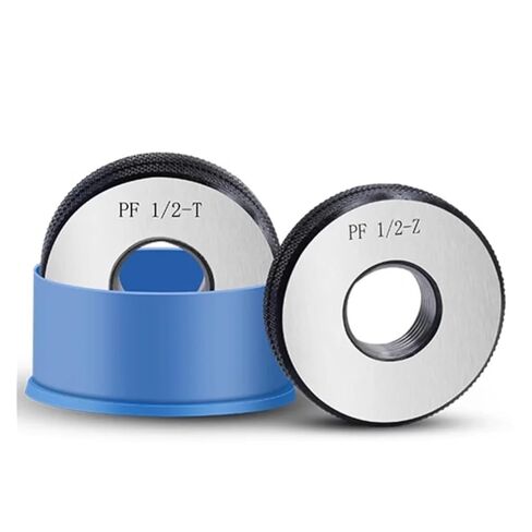 PF Thread Plug Gauge and Thread Ring Gauge Set - Precision Measurement Tool for Accurate Thread Inspection,1pcs(Head Gauge PF 3/8) in Saudi Arabia
