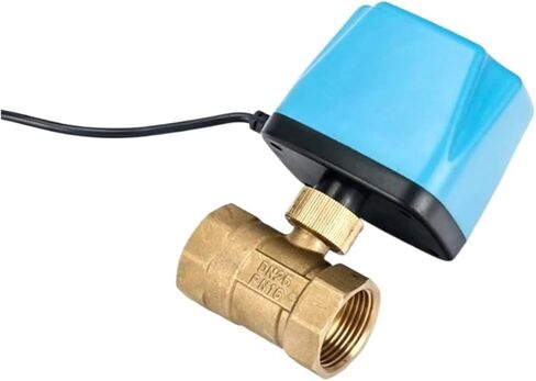 1/2" 3/4" 1-1/2" 2" Brass Ball Valve Two-Wire Normally Closed Normally Open AC220V Switch Valve Water Valve(2",24VDC_Normal Closed) in Saudi Arabia