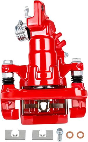 SCITOO 19B2675 Rear Left Disc Brake Caliper w/Bracket For Acura For MDX 2001-2006,For Honda For Pilot 2003-2008,Single Piston in Saudi Arabia