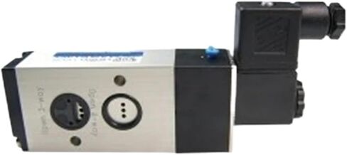 صمام الملف اللولبي الموجه 5/2 و 3/2 طريقة CY525 CY525-02S CY525-02D AC220V DC24V (CY525-02D، AC220V) in Saudi Arabia
