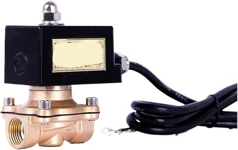 3/4" Explosion-Proof Solenoid Valve 24V 110V 220V 12V Normally Closed Brass Solenoid Valve Direct Acting(NPT_24VAC) in Saudi Arabia
