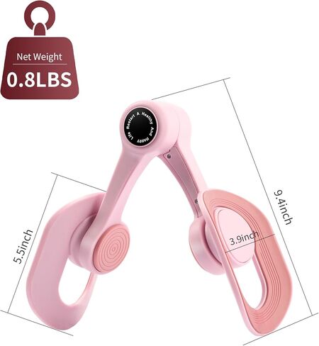 Thigh Trainer for Women, 360° Adjustable Pelvic Floor Muscle Trainer for Kegel Exerciser, Inner Thigh Workout Equipment for Postpartum Recovery, Hip & Leg Shaping, Home Gym in Saudi Arabia