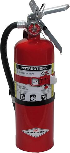 Amerex B402T 5lb ABC Dry Chemical Fire Extinguisher, with Vehicle Bracket in Saudi Arabia
