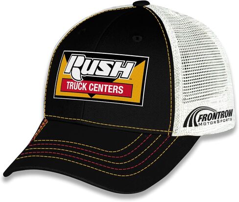 علم متقلب Sports Noah Gragson # 4 NASCAR 2025 الراعي الشبكي Snapback قبعة سوداء in Saudi Arabia