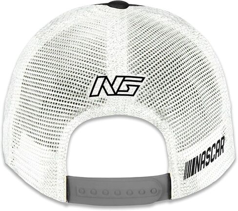 علم متقلب Sports Noah Gragson # 4 NASCAR 2025 الراعي الشبكي Snapback قبعة سوداء in Saudi Arabia
