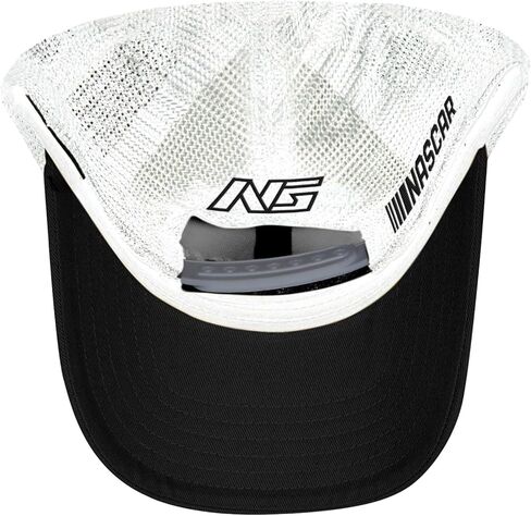 علم متقلب Sports Noah Gragson # 4 NASCAR 2025 الراعي الشبكي Snapback قبعة سوداء in Saudi Arabia