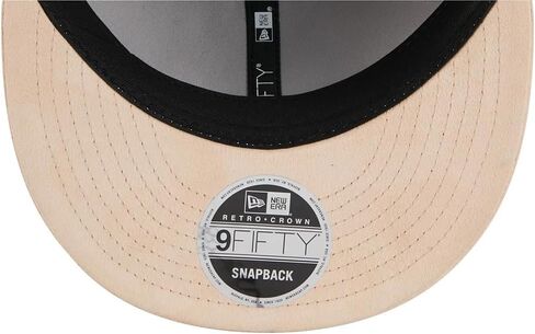 قبعة New Era NY New York Yankees 9FIFTY Stone Suede Retro Crown Snapback، قبعة قابلة للتعديل in Saudi Arabia