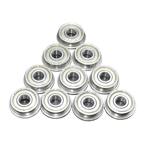 10PCS F603ZZ F606ZZ F609ZZ Deep Groove Ball Bearings(F605ZZ 5x14x5mm) in Saudi Arabia