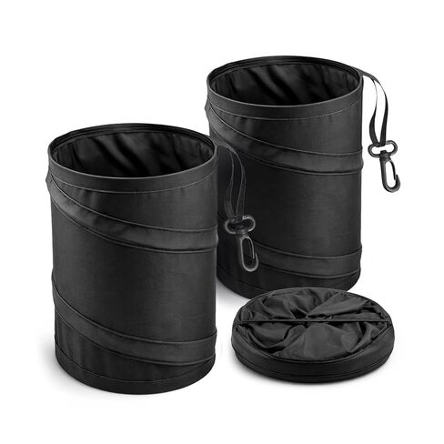 Mavoro 1 Pack, 1 Gallon Car Trash Can | Waterproof Collapsible Pop-Up Car Bin (1 Pack, 1 gal) in Saudi Arabia