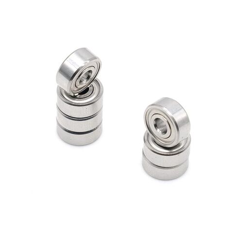 R144ZZ R144Z محامل الكرات الأخدود العميق 3.175X6.35X2.78mm 1/8" X 1/4" X 7/64" 10 قطعة in Saudi Arabia