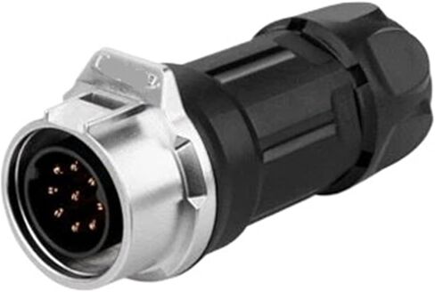 9 دبوس M16 حجم موصل إشارة الطاقة قاعدة الذكور مقاوم للماء IP67 in Kuwait